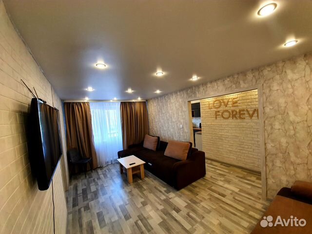

2-к. квартира, 46 м², 3 кровати