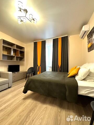 

Квартира-студия, 34,2 м², 2 кровати