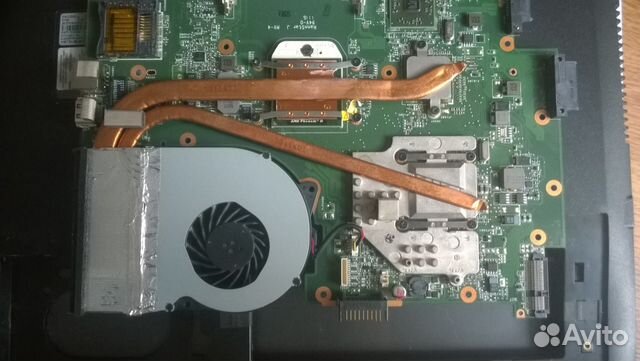 Запчасти для ноутбуков asus X52D и asus N53D