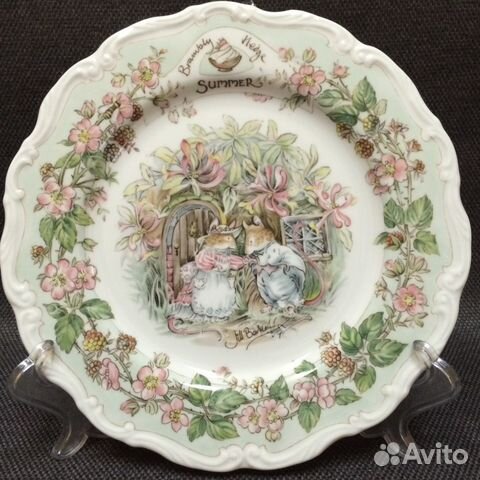 Декоративные тарелки Royal Doulton(Англия) Декоративные тарелки Royal Doulton(Англия)