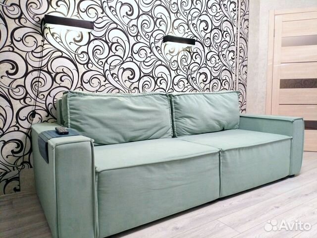 

1-к. квартира, 40 м², 2 кровати