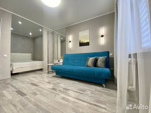 

1-к. квартира, 42 м², 2 кровати
