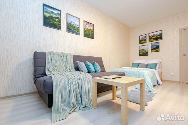 

1-к. квартира, 50 м², 3 кровати