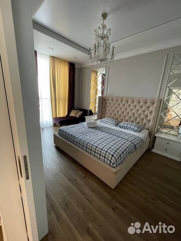 

1-к. квартира, 65 м², 2 кровати