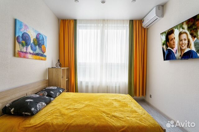 

Квартира-студия, 30 м², 2 кровати