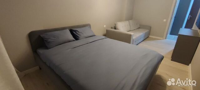 

1-к. квартира, 42 м², 2 кровати