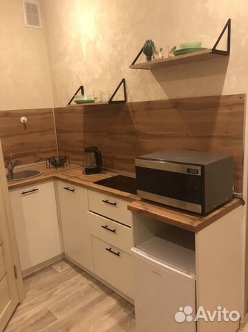 

Квартира-студия, 25 м², 1 кровать