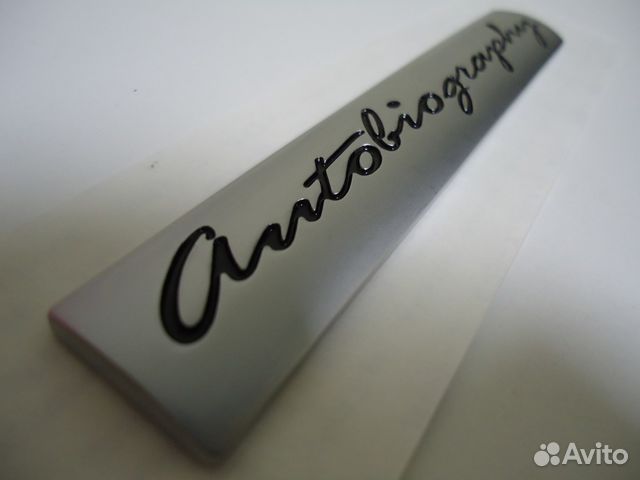 Autobiography эмблема Range Rover LR043918 emblem Autobiography эмблема Range Rover LR043918 emblem