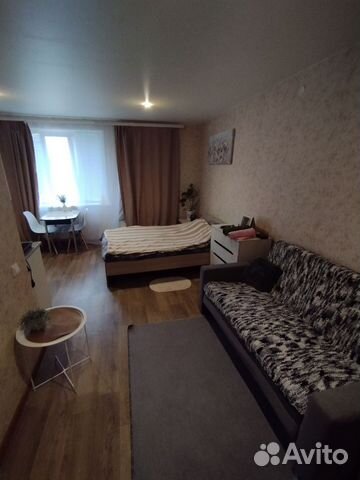

Квартира-студия, 27 м², 4/10 эт.