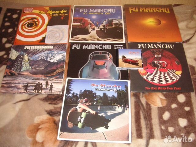 Виниловые пластинки и CD Fu Manchu (stoner rock)