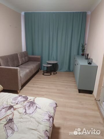 

1-к. квартира, 30 м², 2 кровати