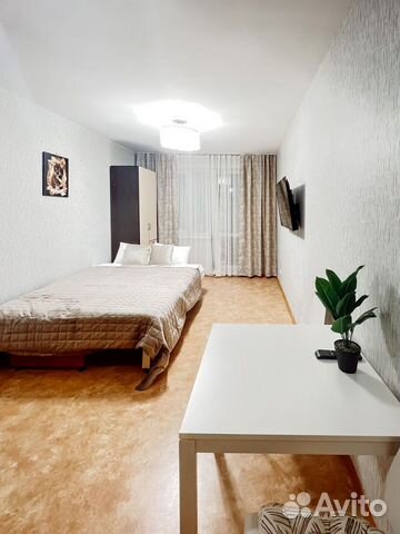 

Квартира-студия, 30 м², 1 кровать