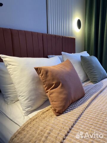 

1-к. квартира, 38 м², 2 кровати