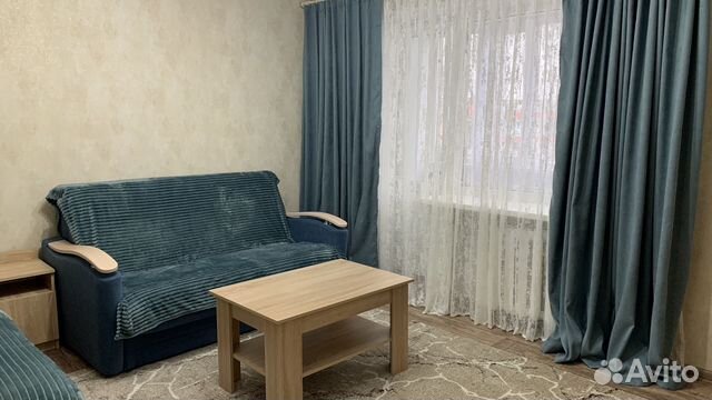 

1-к. квартира, 34 м², 2 кровати