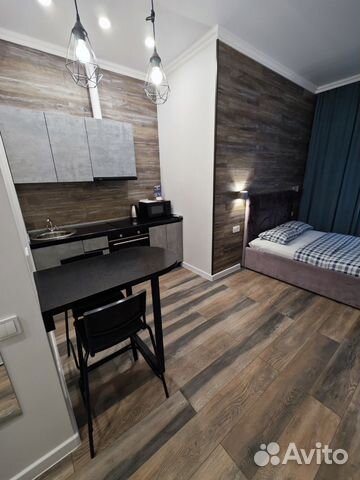 

Квартира-студия, 31 м², 1 кровать