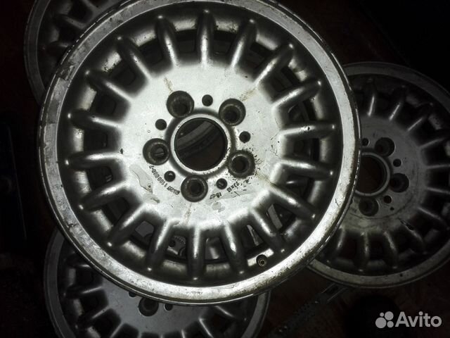 Комплект Диски бмв Оригинал R15