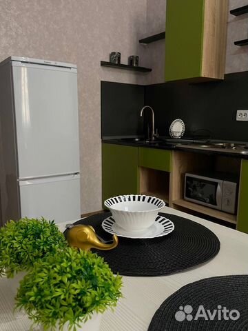 

1-к. квартира, 37 м², 2 кровати