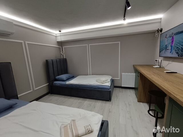 

Квартира-студия, 20 м², 3 кровати
