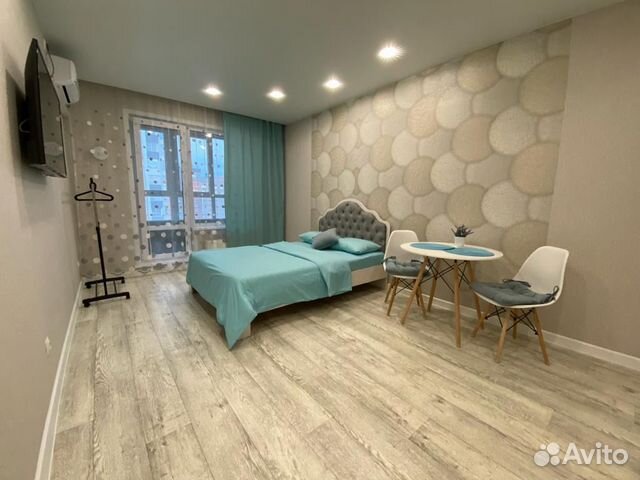 

Квартира-студия, 30 м², 1 кровать