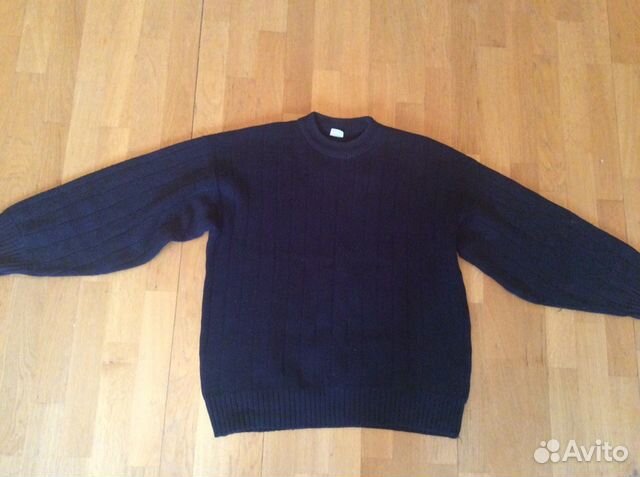 Рубашка джинсовая, свитера, футболки р. 164-168