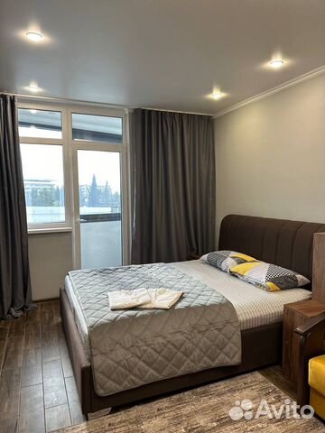 

Квартира-студия, 33 м², 2 кровати