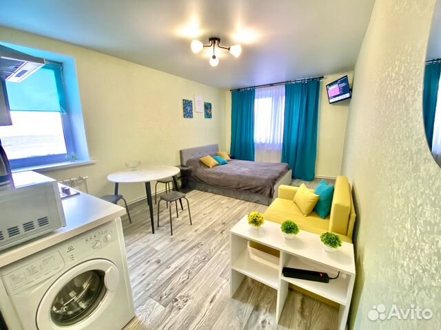 

Квартира-студия, 23,5 м², 2 кровати