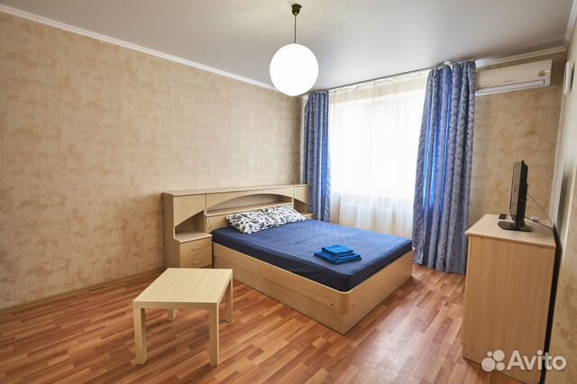 

1-к. квартира, 34 м², 1 кровать