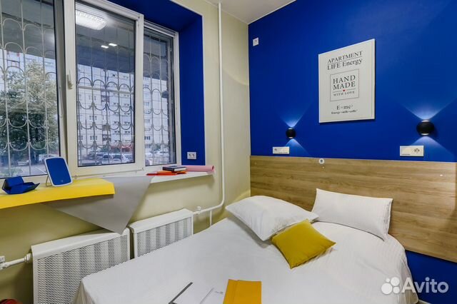 

Квартира-студия, 18 м², 2 кровати