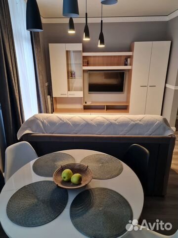

1-к. квартира, 35 м², 2 кровати