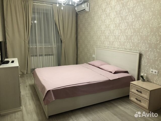 

1-к. квартира, 45 м², 2 кровати