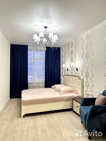 

2-к. квартира, 60 м², 3 кровати