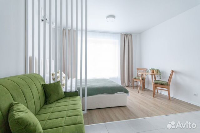 

Квартира-студия, 24 м², 1 кровать