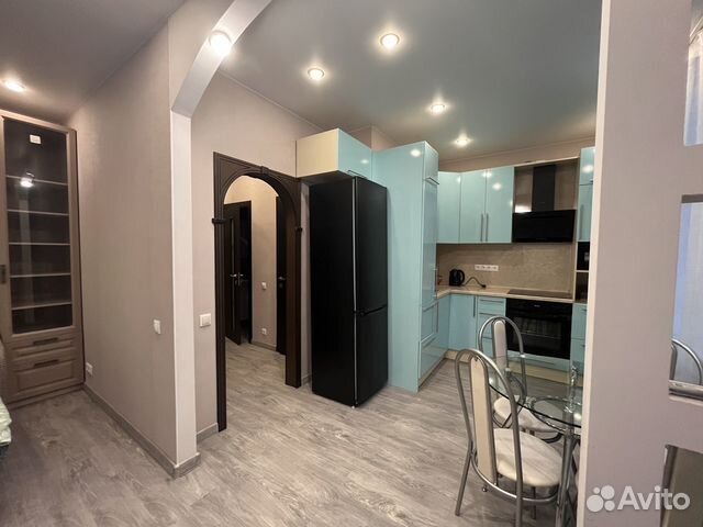 

Квартира-студия, 35 м², 2 кровати