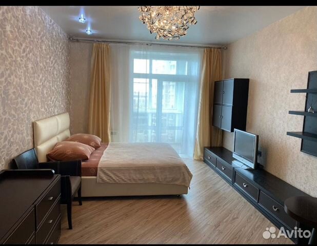 

1-к. квартира, 42 м², 1 кровать
