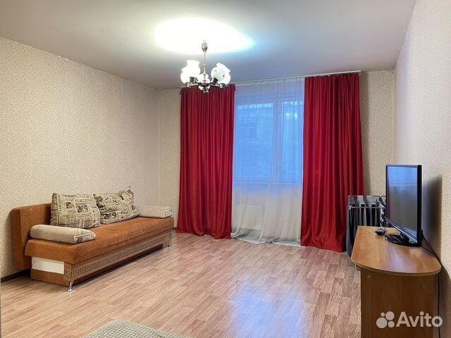 

1-к. квартира, 40 м², 1 кровать