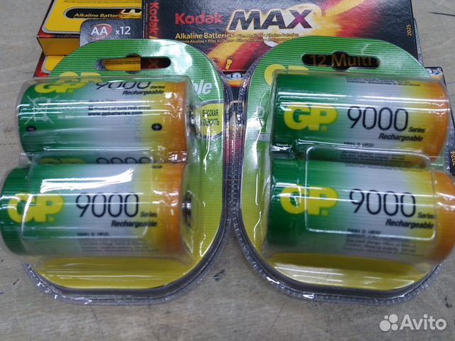 Аккумуляторы HR20 (D) Camelion 4500mAh 1.2V Аккумуляторы HR20 (D) Camelion 4500mAh 1.2V