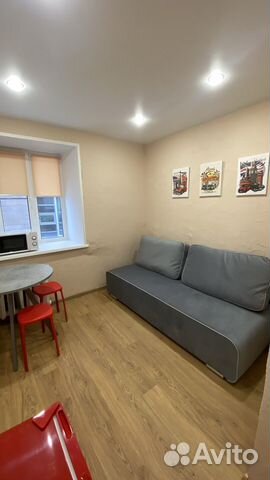 

Квартира-студия, 14,5 м², 1 кровать