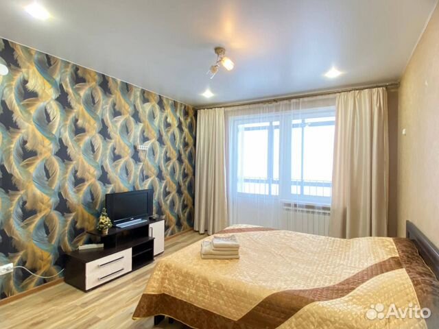 

1-к. квартира, 36 м², 15/15 эт.