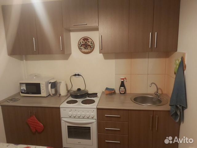 

1-к. квартира, 33 м², 2 кровати