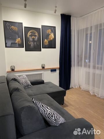 

1-к. квартира, 33 м², 1 кровать