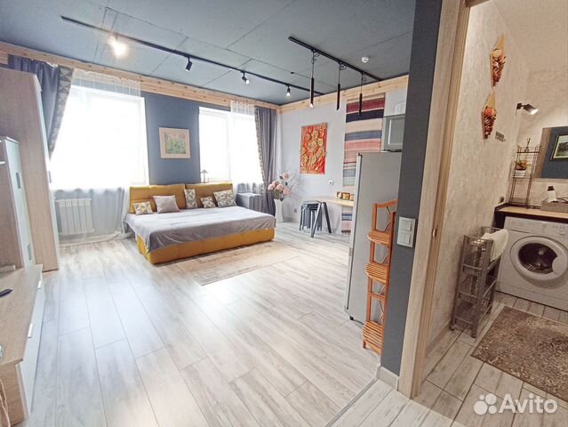 

Квартира-студия, 35 м², 2 кровати