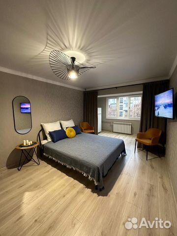 

1-к. квартира, 34 м², 5 кроватей
