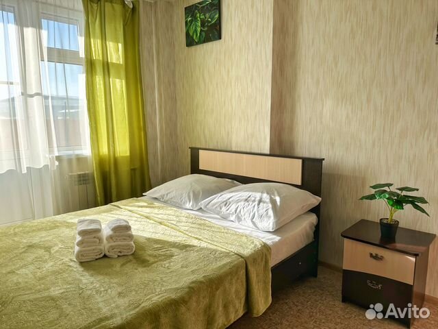 

1-к. квартира, 30 м², 1 кровать