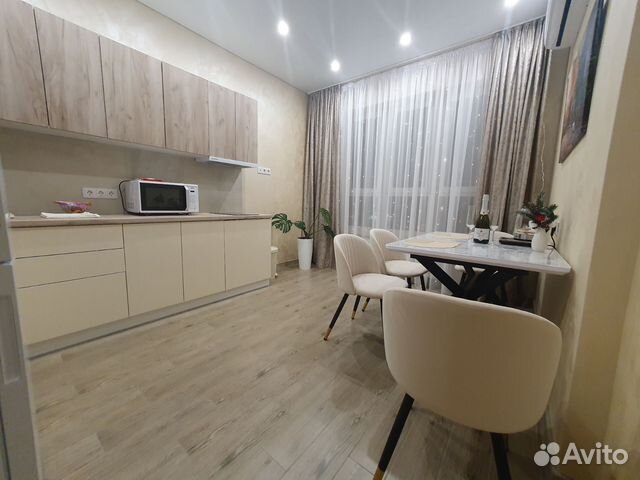 

1-к. квартира, 40 м², 1 кровать