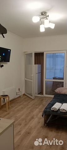

Квартира-студия, 24 м², 1 кровать