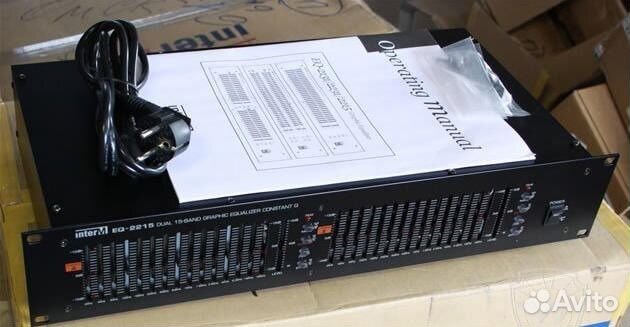 Эквалайзер inter-m 2215