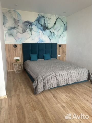 

Квартира-студия, 39,5 м², 1 кровать