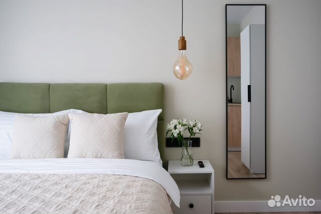 

Квартира-студия, 16 м², 1 кровать