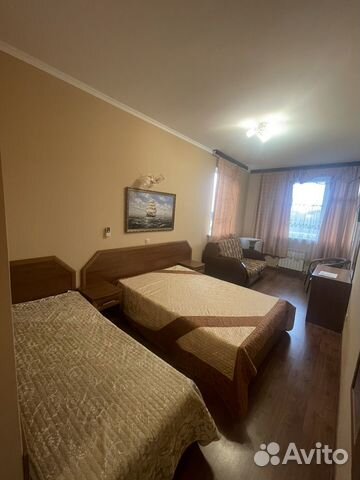 

Квартира-студия, 20 м², 3 кровати
