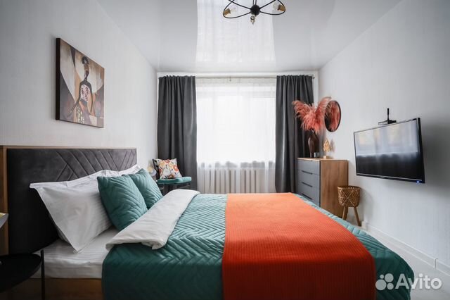 

1-к. квартира, 30 м², 2 кровати